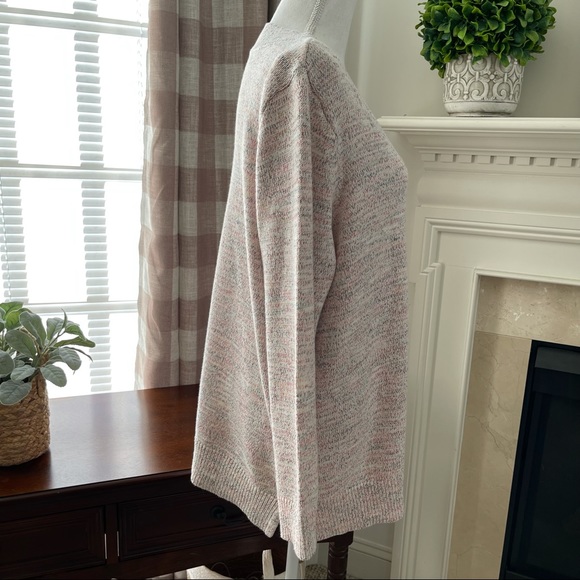 Croft & Barrow 1X V-Neck Long Sleeve Sweater - Picture 11 of 13